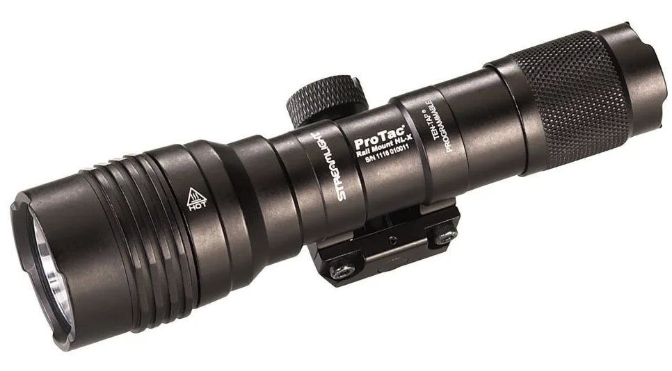 Streamlight ProTac Railmount HL-X Weapon Light, 1000 Lumen